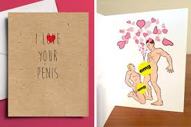 Where everything was just so perfect. 18 Cute Funny And Nsfw Valentine S Day Cards For Gay Men