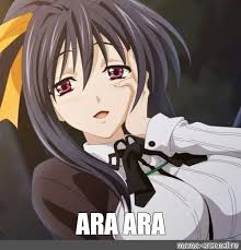 Maybe you would like to learn more about one of these? In The Context Of Anime What Does Ara Ara Mean Quora
