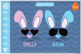 Perfect for your craft projects, paper products, invitations, stationery, scrapbooking, web designs, stickers and many more! Bunny Faces Svg Cool Easter Bunny With Sunglasse Easter Svg Tpt
