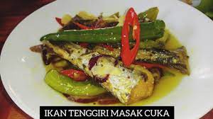 Ikantenggirimasakhalialadahitam #ikantenggirimasakhalia #menupantang #caramasakikanhalia ikan tenggiri masak halia lada. Resipi Ikan Tenggiri Masak Cuka 2 0 Style M A K By Masak Apa Kita Resipi 204 Youtube