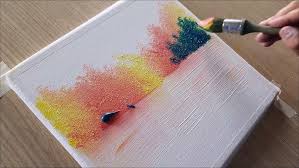Camel Colour Arcylic Painting Drawing