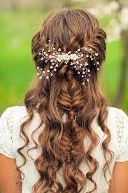Brautfrisuren Geflochten Grosse Bildergalerie Haare Hochzeit Brautfrisur Geflochtene Frisuren