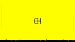 Wallpaper engine wallpaper gallery create your own animated live wallpapers and immediately share them with other users. Hd Wallpaper Windows 10 Yellow Cyberpunk 2077 Wallpaper Flare