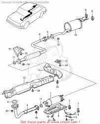 Slncr Comp Exh For Civic 1982 C 4dr1500 Ka Kh Kl Order At Cmsnl