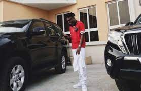 He announced his latest achievement in a post on instagram. Singer Mayorkun Aka Mayor Of Lagos Buys His First House Photos
