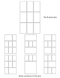 These comic templates are specifically and strategically designed to teach comic creation and work with academic projects in. The 6 And 9 Panel Grid In Comic Books And Graphic Novels Graphic Novel Layout Comic Template Comic Book Paper