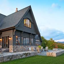 Mountain Home With Great Views Mountain Home Exterior House Exterior Exterior House Colors