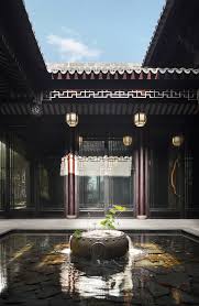 新提醒 创时空设计丨隐喻东方 自在尔雅 室内设计 拓者设计吧 chinese architecture futuristic architecture modern architecture house