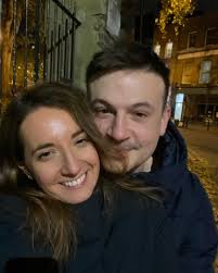 4 years today!! There's never been a tougher year (and there's nobody else  I'd return to instagram with such soppiness for). I love you, @ajbajbajb89  💕 more than the world itself. The