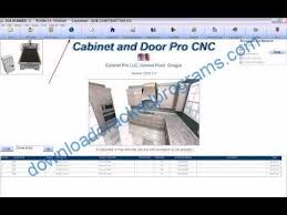 Download Cracked Cabinet Pro Cnc Full Software Software Download Cnc