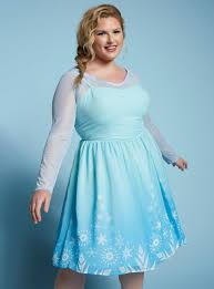 Disney Frozen Elsa Dress Plus Size | Hot Topic