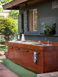 Check spelling or type a new query. Outdoor Kitchen On A Budget Better Homes Gardens
