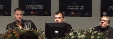 69º festival della canzone italiana di sanremo 2019) was the 69th annual sanremo music festival, a television song contest held in the teatro ariston of sanremo and organised and broadcast by rai. Nino D Angelo E Livio Cori A Sanremo Per Arricchirci A Vicenda Video Conferenza