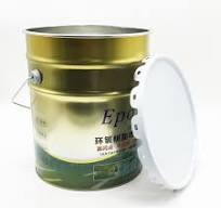 20L Pail Steel Pail Bucket With Basket Cover Iron Hoop - Buy ...