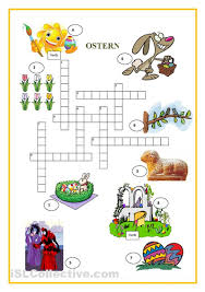 Ostern Ostern Grundschule Kreuzwortratsel Fur Kinder Kinder Bibel Aktivitaten
