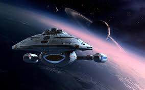 My Current Wallpaper Star Trek Voyager Star Trek Wallpaper Star Trek Voyager Ship Star Trek Starships