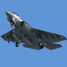 F 35 Cf 3 Pilot 3d Max Stealth Aircraft Pilot Fighter Jets