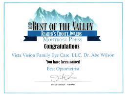 On the street of continental road and street number is 560. Optometrist In Montrose Co Vista Vision Family Eye Care Llc