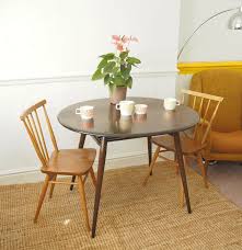 1960 S Ercol Model 396 Breakfast Table With Underneath Ercol Dining Table Breakfast Table Ercol