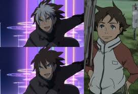 Because of her lack of emotions and care towards others, she was very blunt and serious, nonchalantly going along with anything that holland suggested or told her to do without as much as questioning his judgment. Eureka Seven Ao Renton Eureka Anime Shows Anime