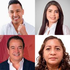 🚨¡ÚLTIMA HORA!🏝️📊 De acuerdo con el más reciente sondeo de RUBRUM,  Yoshio Avila, Javier Taja Ramirez, Yoloczin Domínguez Serna y Leticia  Lozano Zavala encabezan las preferencias rumbo a la alcaldía de #Acapulco