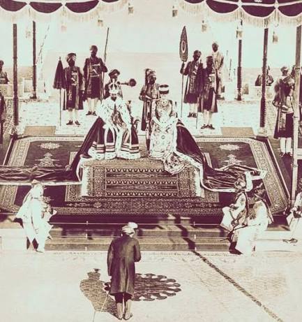 Delhi Durbar 1911: Indian princes and nawabs honor King George V