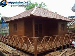 Desain dan model rumah kayu minimalis. Jual Rumah Kayu Minimalis Gazebo Jati Murah Ijf 1414 Rumah Kayu Desain Interior Rumah Desain Rumah
