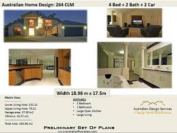 4 bedroom 2 storey house floor plan design. 264 M2 4 Bed Double Garage 2 Storey House Design Two Etsy