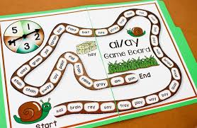 Allow time for students to scan the text for the word they hear. Teaching The Long A Spelling Pattern Ai Ay Phonics Bundle Make Take Teach