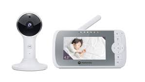 Motorola Nursery Vm64 4 3 Full Hd Wi Fi Video Baby Monitor