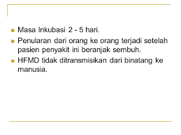 Disebabkan ia adalah berpunca daripada jangkitan virus, maka tiada rawatan yang spesifik yang boleh diambil. Hand Foot Mouth Disease Ppt Download