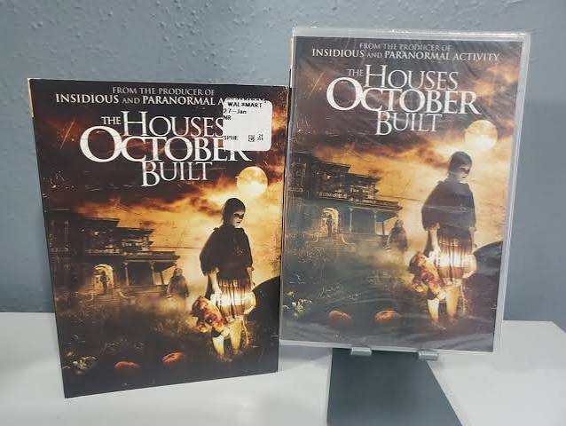 The Houses October Built (DVD, 2014, Widescreen) w/ Slipcover Sealed Brand  New | eBay