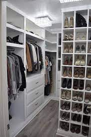 Some homeowners prefer a larger size up one cool idea is to arrange the colors of. Bedroom Narrow Walk In Closet Design Ideas Big Walk In Closet Ideas His And Hers Walk In Closet Ideas Wa Closet Remodel Organizing Walk In Closet Closet Layout