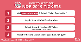 Half a billion new social media users. A Singaporean S Guide To Ndp 2019 Ticket Application