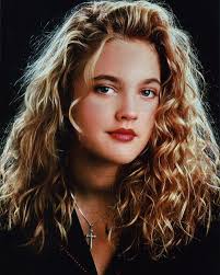 Felices 50 #DrewBarrymore 🎂 Drew Blythe Barrymore nació el 22 de febrero  de 1975.