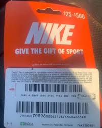 Check spelling or type a new query. Gift Cards We Have Digital Nike Giftcards At A Cool Facebook