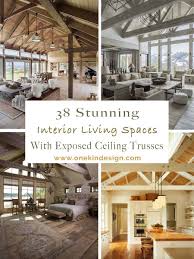 Lights awning rafters dj lighting truss open rafter roof painted basement rafters stairway ceiling lighting living room vaulted ceiling lighting porches with exposed rafters cathedral ceiling rafters lighting truss system hanging rafters low ceiling basement lighting rafter. 38 Stunning Interior Living Spaces With Exposed Ceiling Trusses