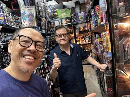 I loved King Norman's Toy Store