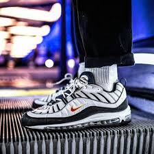 Reliable Nike Air Max Og 98 Gundam Men 640744 004 Wolf Grey Tour Yellow Navy White Nike Air Max Nike Shoes Air Max Nike