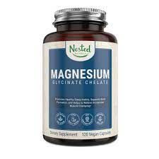 Magnesium Glycinate Chelate Natural Sleep Supplement