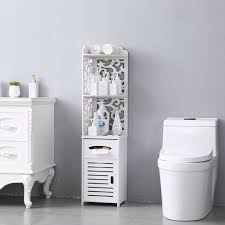 Bathroom storage cabinets floor standing,bathroom storage cabinets wall mount,bathroom storage over toilet,bathroom storage tower,ikea bathroom storage. Veryke Bathroom Storage Cabinets Floor Bathroom Cabinets Linen Tower Side Storage Organizer Cabinet With Cupboard Corner Shelf For Bathroom White Walmart Com Walmart Com