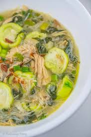 Chicken Soup With Misua And Patola Panlasang Pinoy Recipe Filipino Vegetable Recipes Misua Recipe Recipes