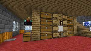 Storage Room Insight Ideas And Examples Survival Mode Minecraft Discussion Minecraft Forum Minecraft Storage Minecraft Minecraft Storage Room