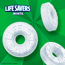 You'd need to walk 3 minutes to burn 11 calories. Lifesavers Mint Wintergreen Life Savers Wint O Green Mints 177g Bag