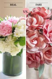 Do You Prefer Real Or Fake Flowers For Weddings Cast Your Vote And Creative Wedding Centerpieces Beautiful Wedding Centerpiece Simple Wedding Centerpieces Diy