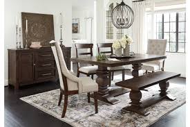 Dine in old world style with the glambrey 5 piece dining set from the glambrey dining collection by ashley furniture. Hillcott Extendable Dining Table Ashley Furniture Homestore