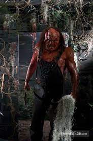 Hatchet 2 Publicity Still Of Kane Hodder Horror Movie Characters Horror Movies Horror Movie Art