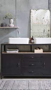 Instead, opt for a discount bathroom. Industriel 140cm Vanity Unit Base Only Vanity Cabinet Vanity Design Tikamoon