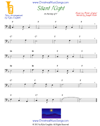 Silent night string quartet sheet music notes by christmas. Silent Night For Tuba Free Sheet Music