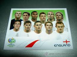 El monstruo a vencer en alemania 2006 será brasil. 93 Seleccion Inglaterra Cromos Album Fifa World Vendido En Venta Directa 27178317